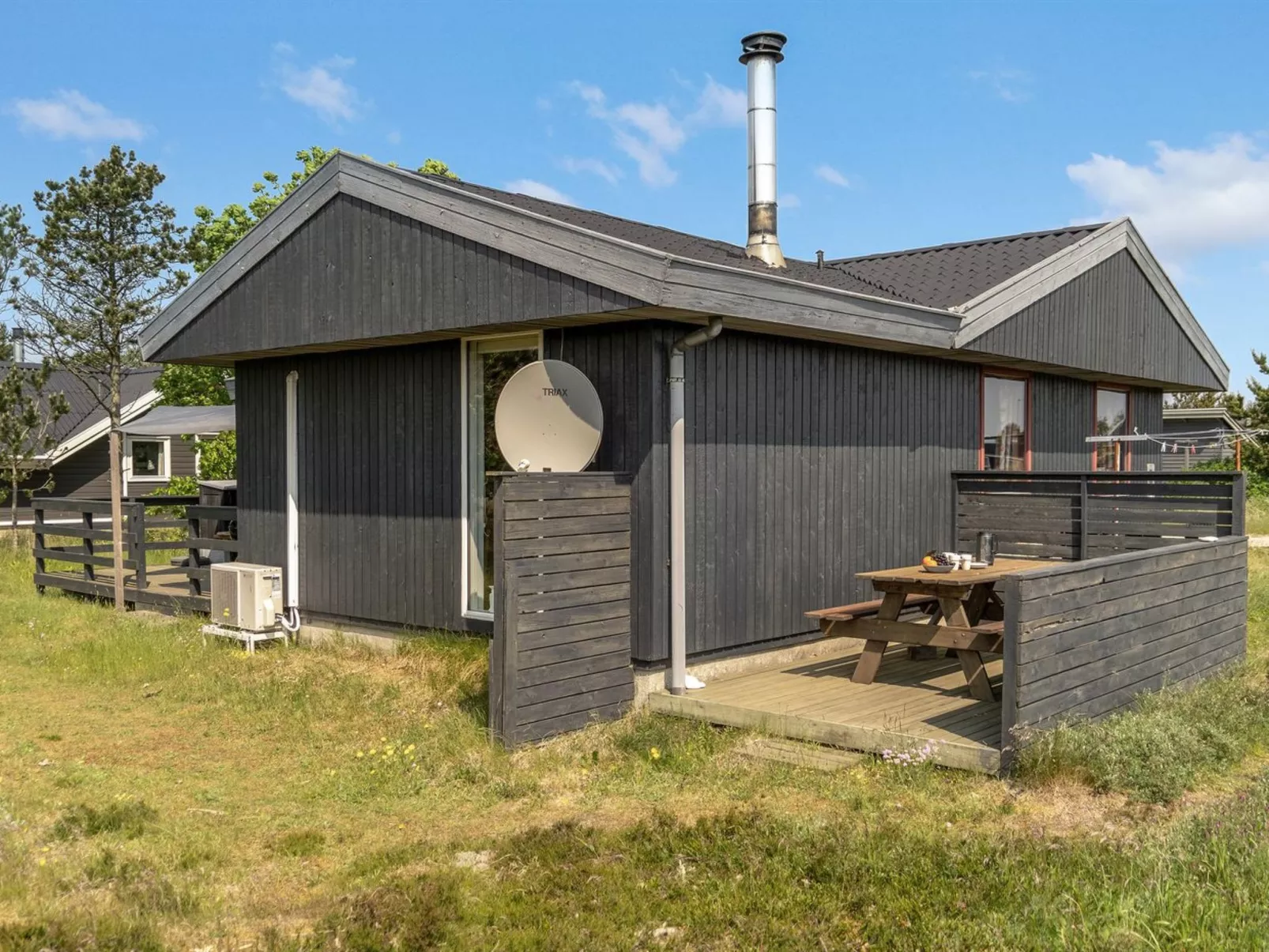 "Chumani" - 900m from the sea-Outside