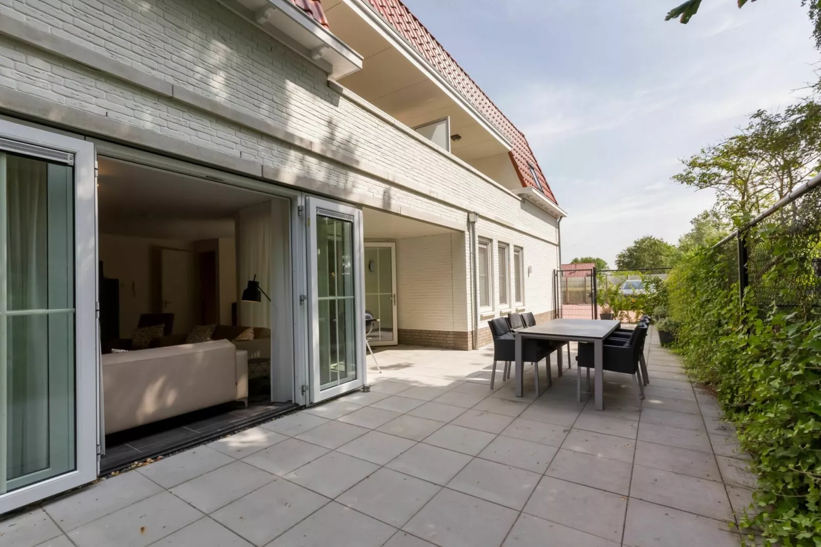 	Appartement Duinhof Dishoek - 6 pers de luxe-Balcon-terrasse