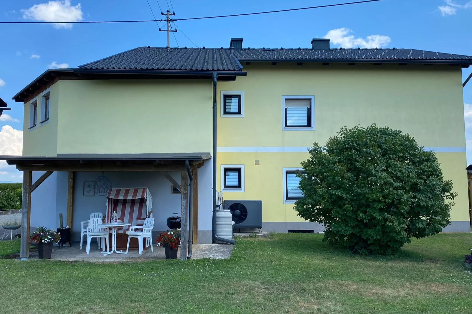 Apartment Cas St Kanzian-Exterior summer