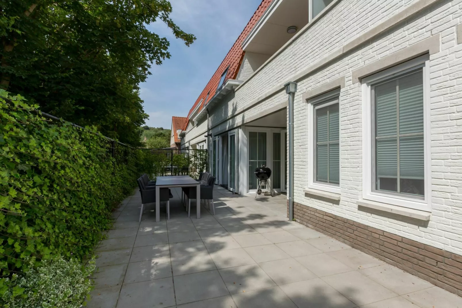 	Appartement Duinhof Dishoek - 6 pers de luxe-Jardin d'été