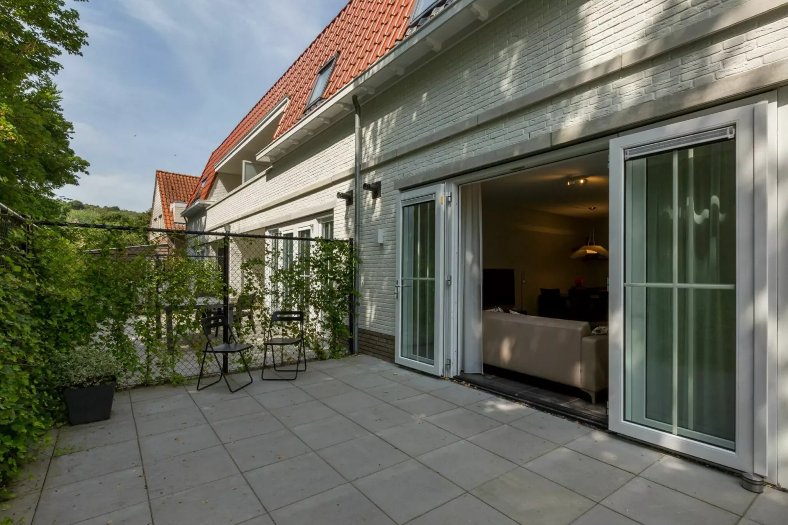 	Appartement Duinhof Dishoek - 6 pers de luxe-Balcon-terrasse