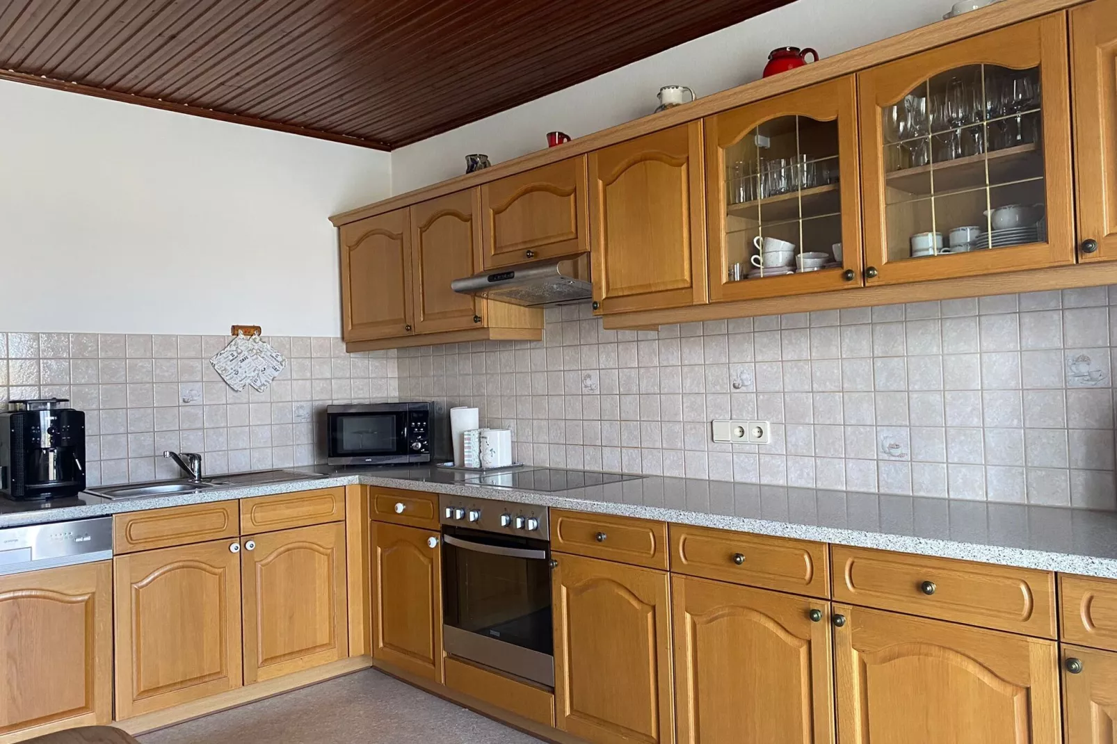 Apartment Cas St Kanzian-Kitchen