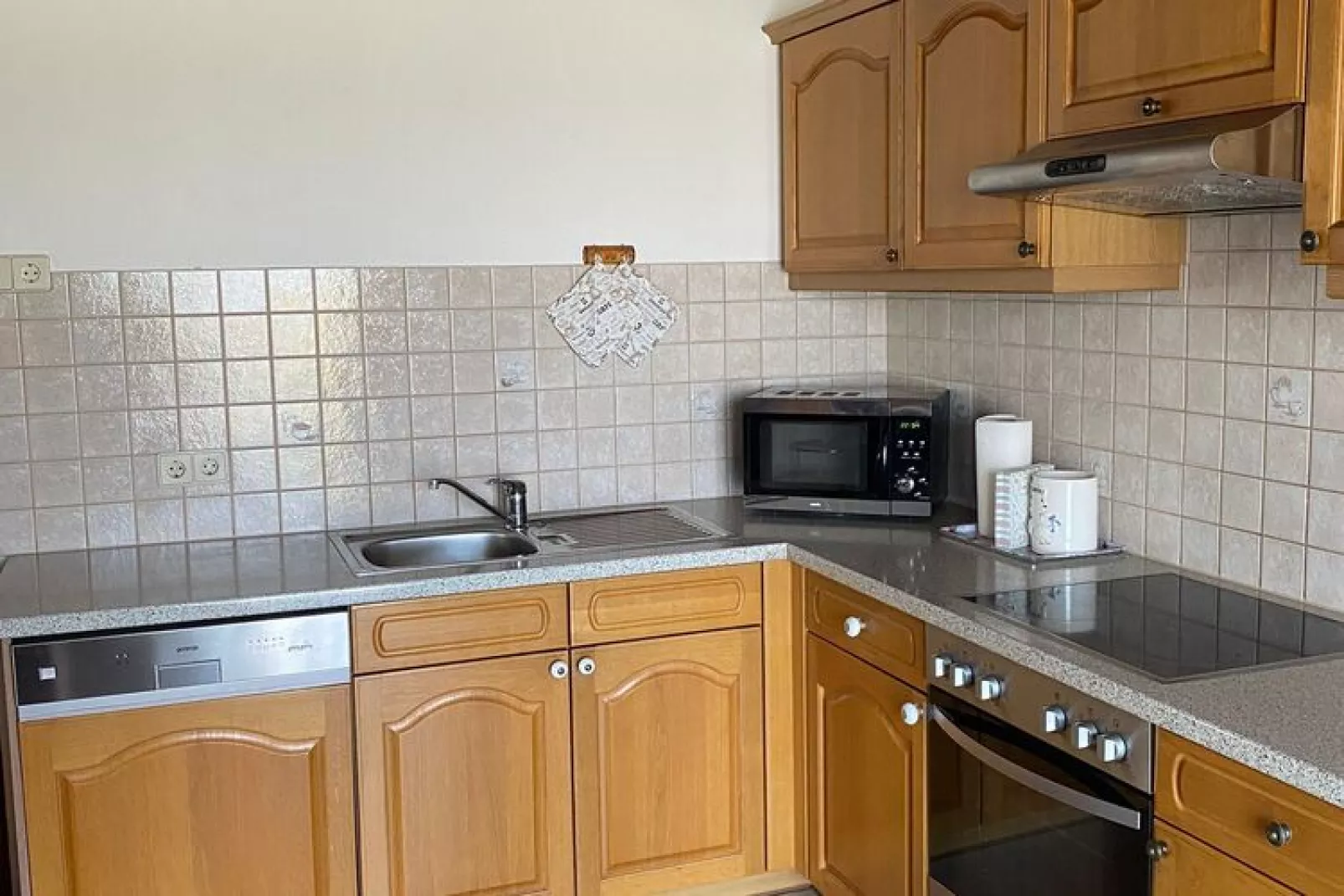 Apartment Cas St Kanzian-Kitchen
