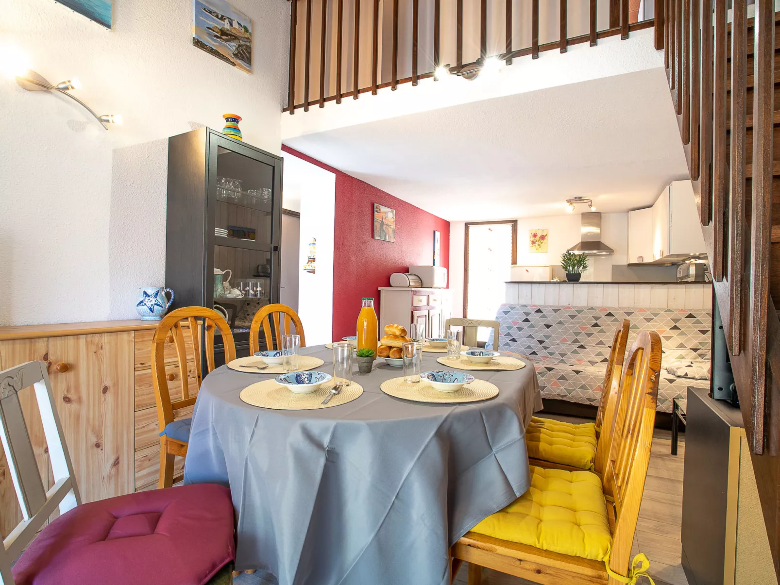 Le Hameau des Bougainvilliers-Inside