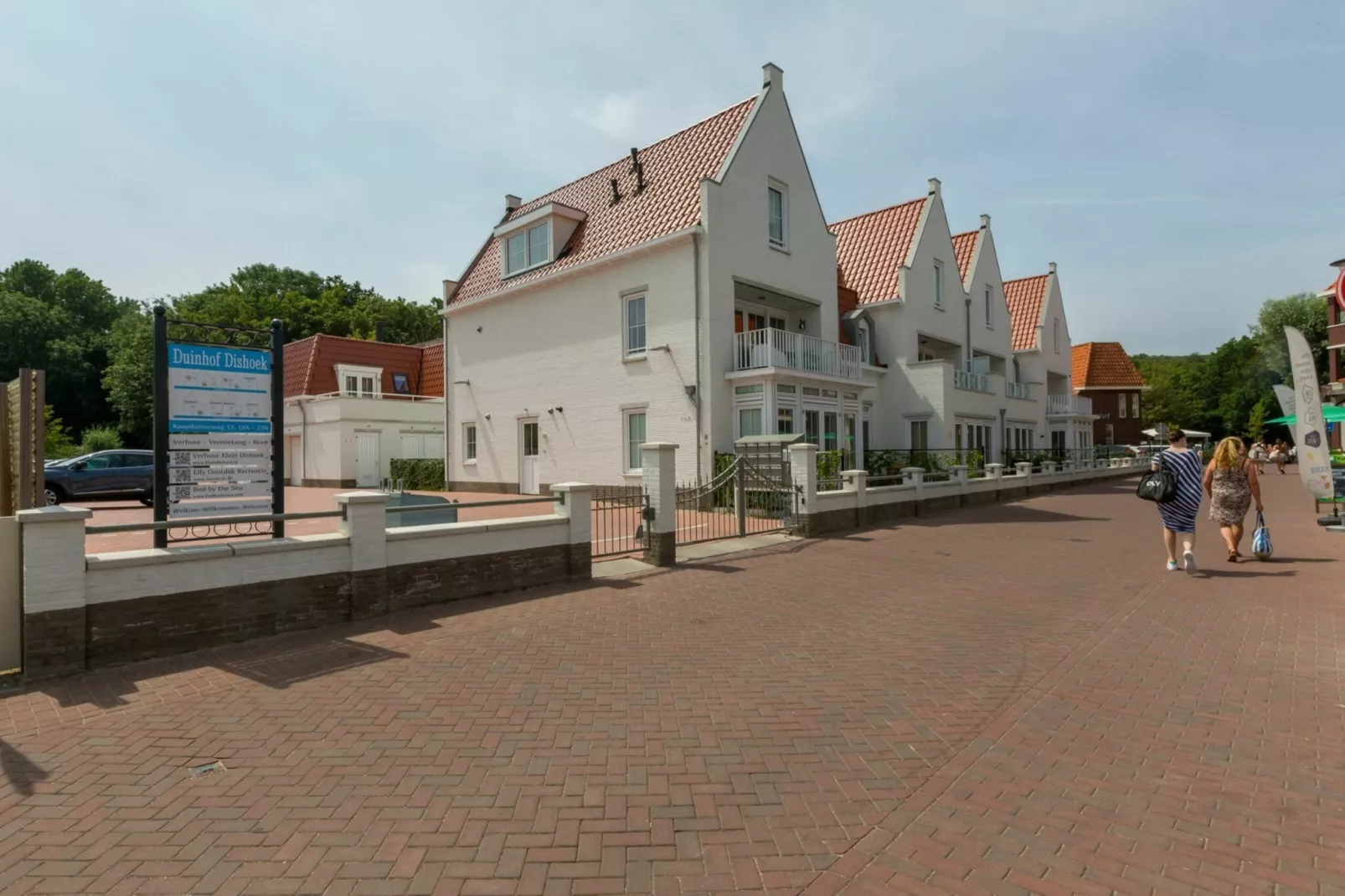 	Appartement Duinhof Dishoek - 6 pers de luxe-Extérieur été