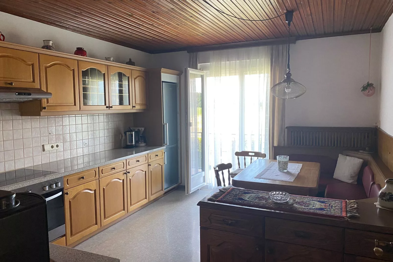 Apartment Cas St Kanzian-Kitchen