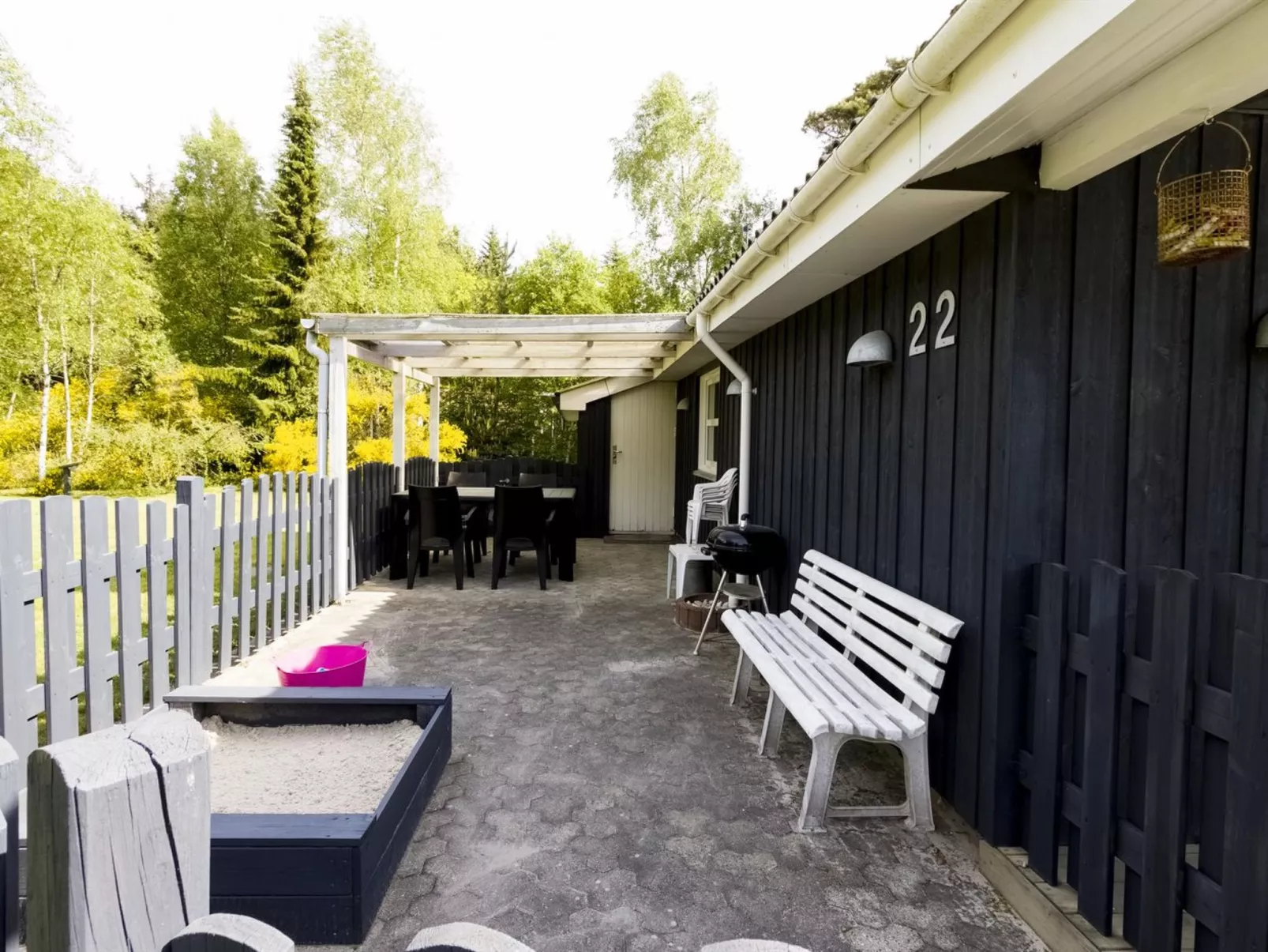 "Akima" - 700m from the sea-Draußen