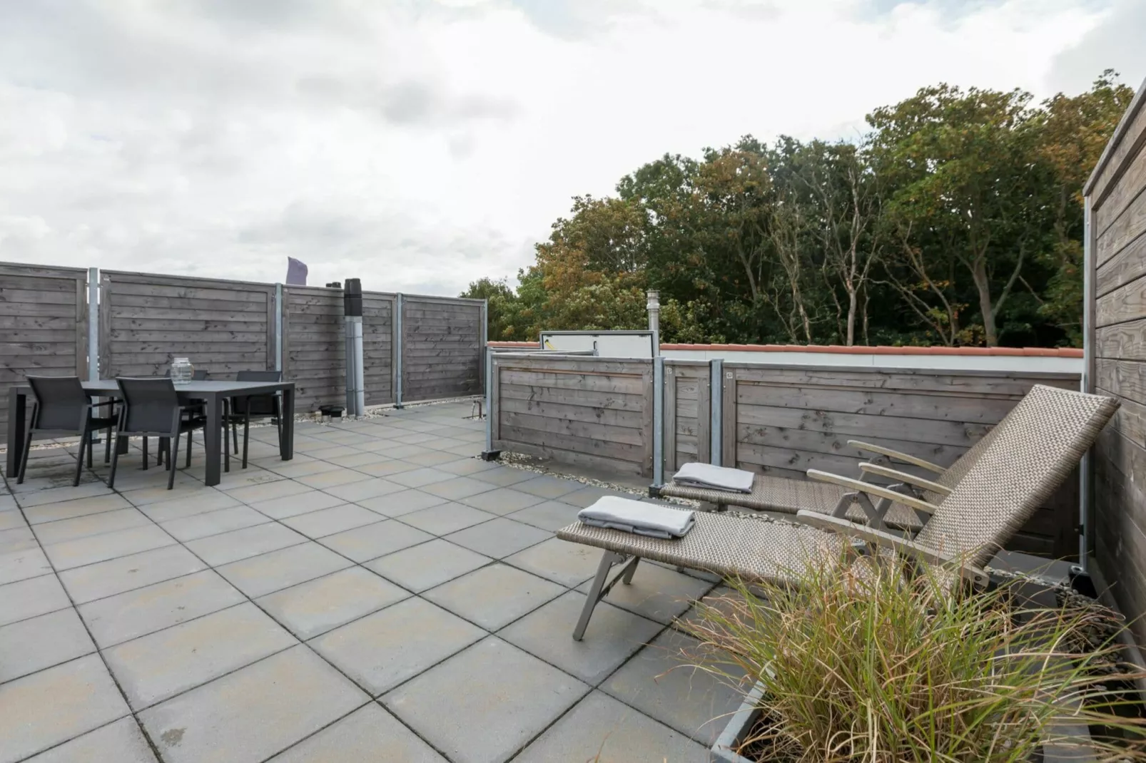 	Appartement Duinhof Dishoek - 6 personen de luxe-Terrasse / balcon