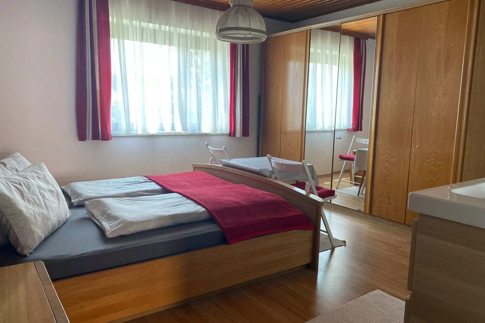 Apartment Cas St Kanzian-Bedroom