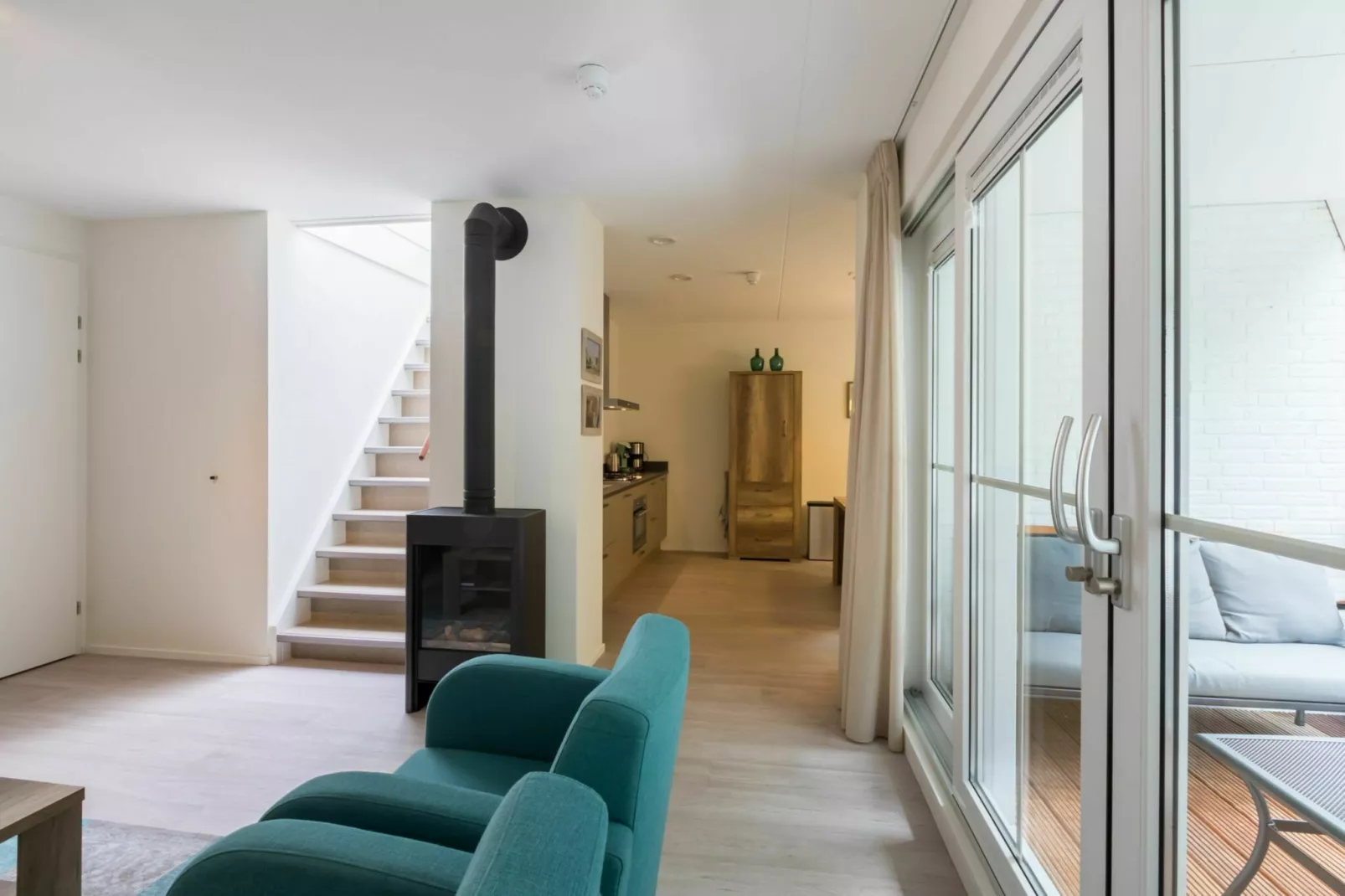 	Appartement Duinhof Dishoek - 6 personen de luxe-Palier