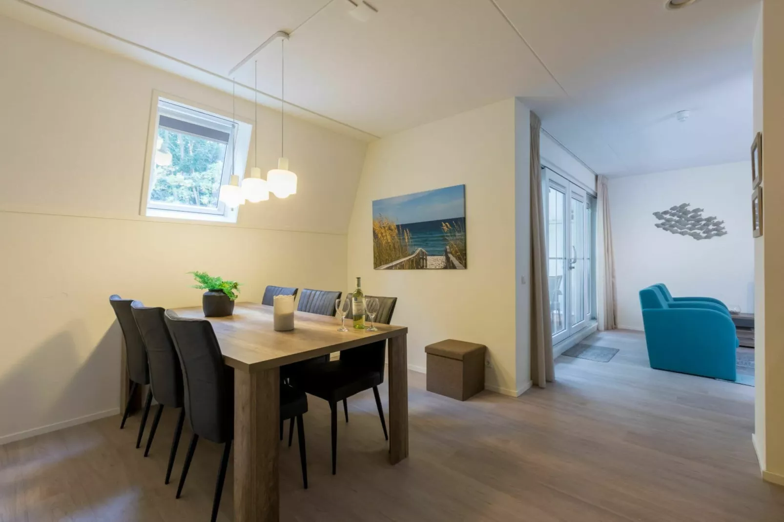 	Appartement Duinhof Dishoek - 6 personen de luxe