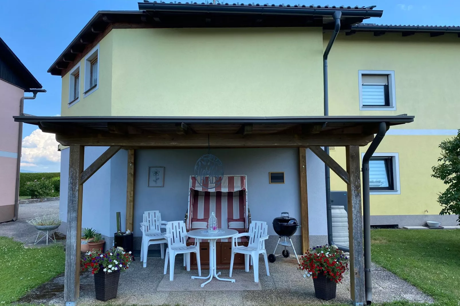 Apartment Cas St Kanzian-Terrace balcony