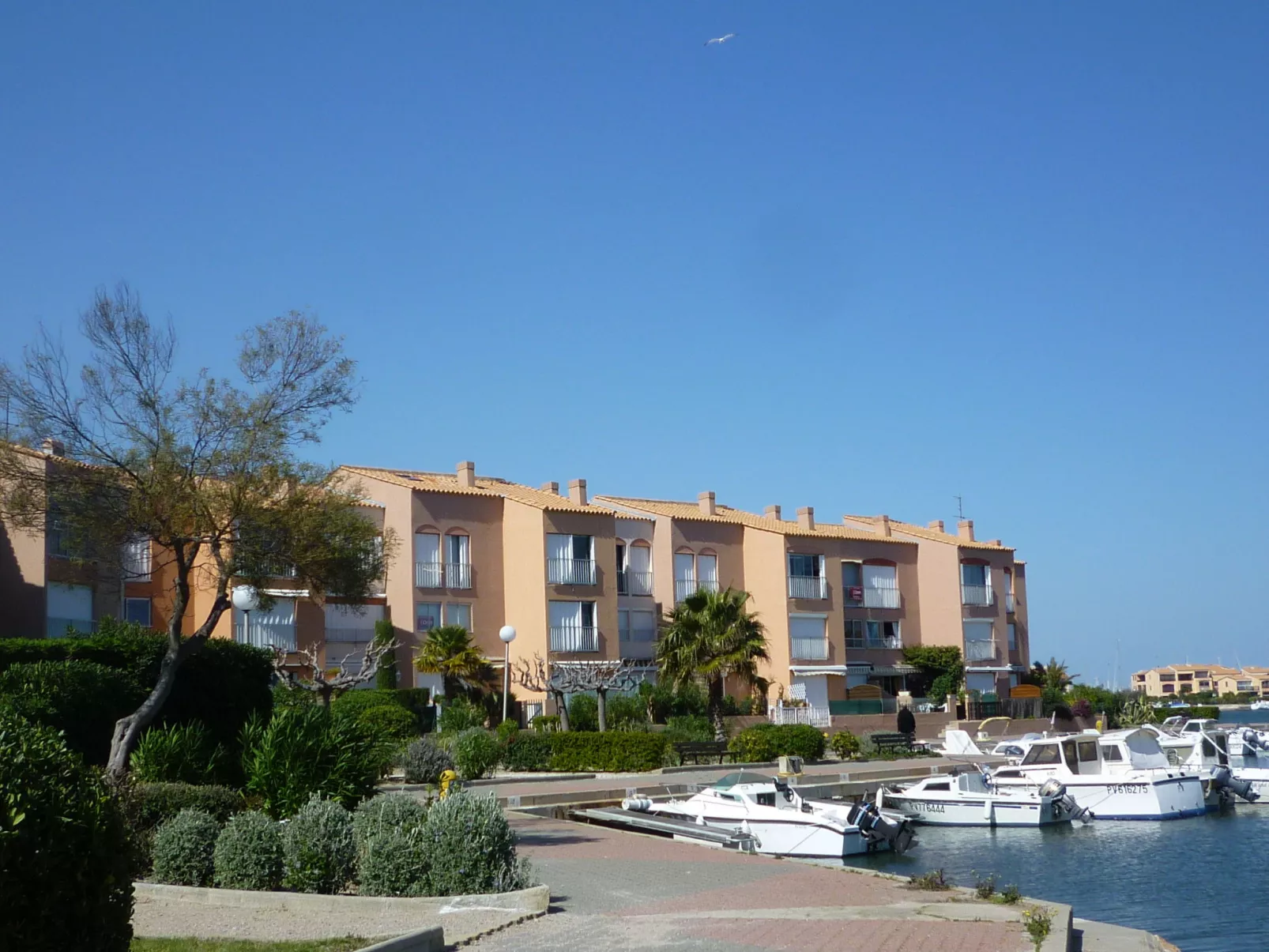Marina Village-Dehors