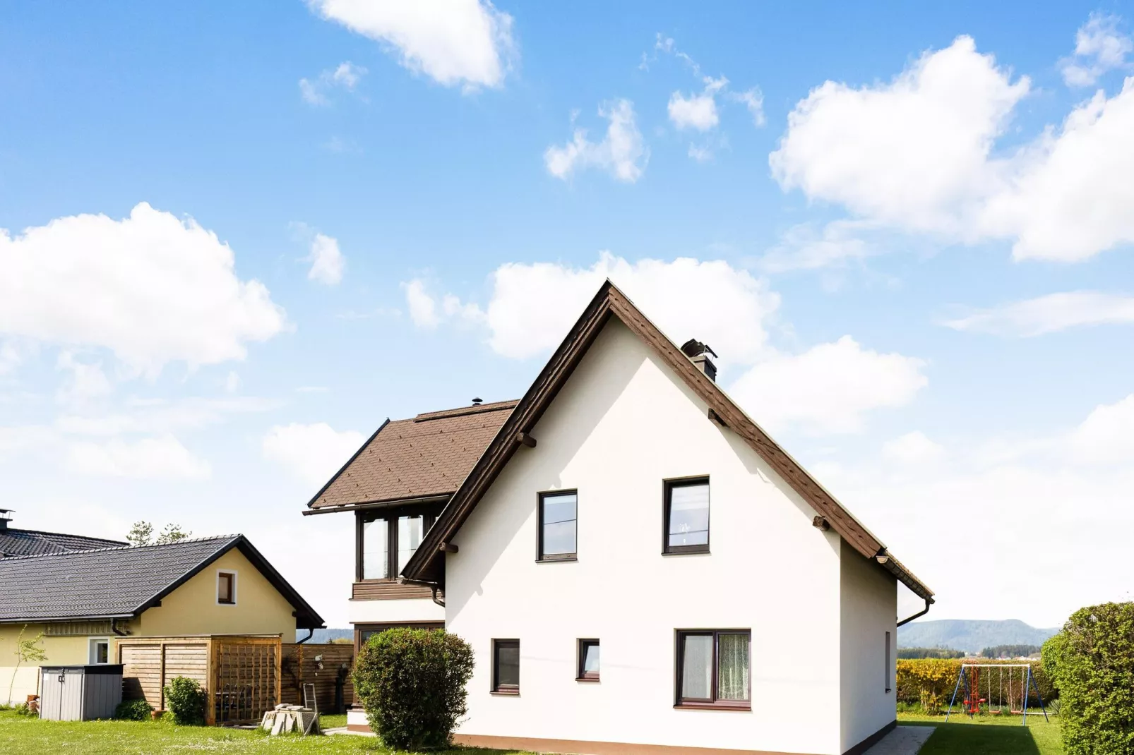 Apartment Herta-Exterior summer