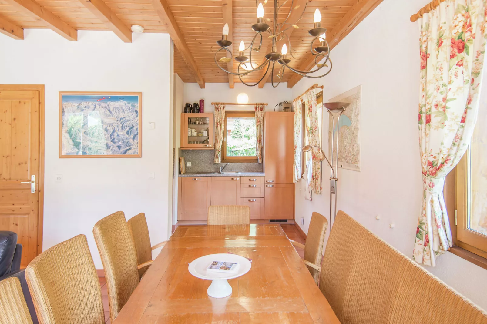 Villa-Dining room