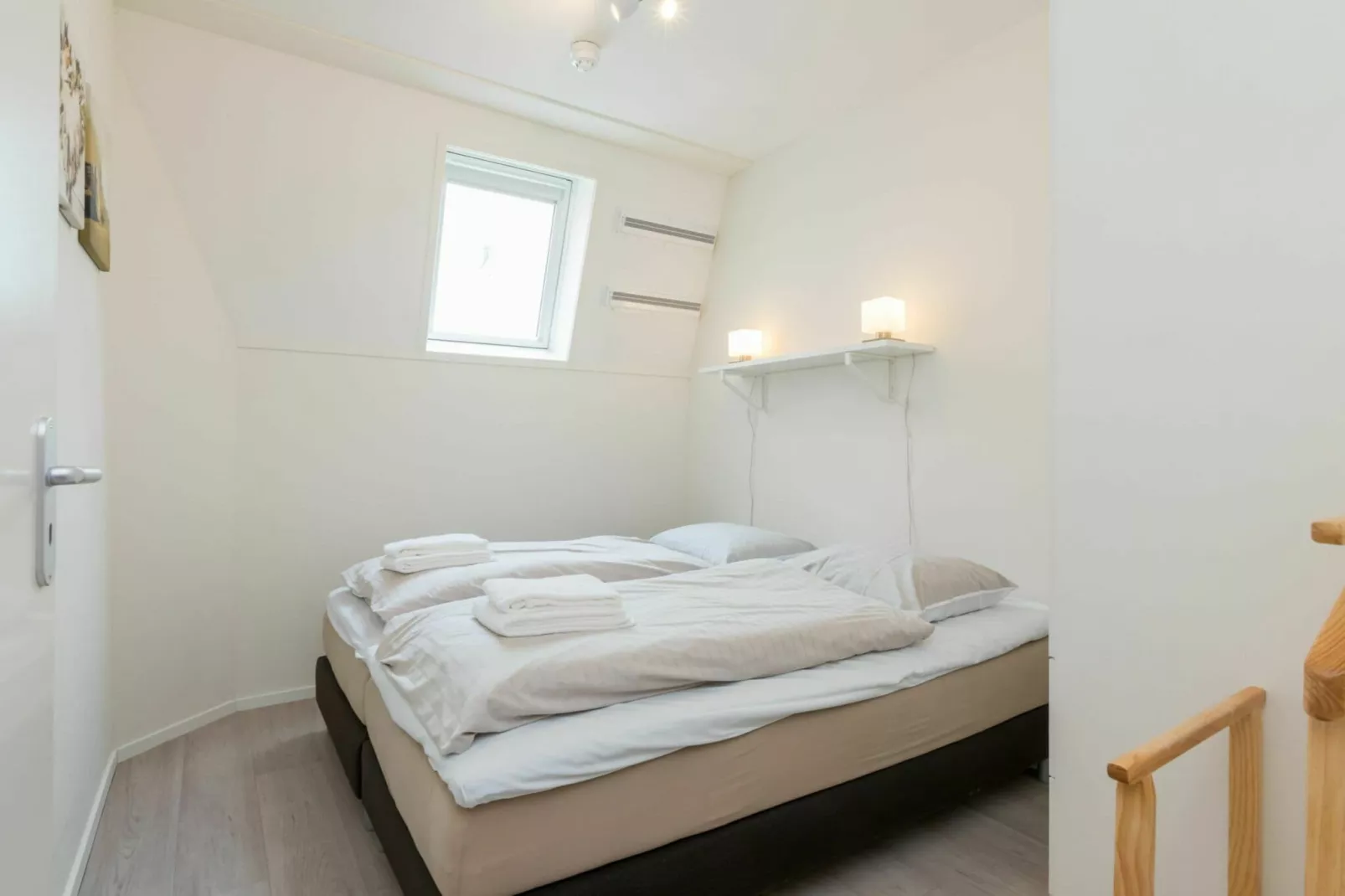 	Appartement Duinhof Dishoek - 6 personen de luxe-Chambre