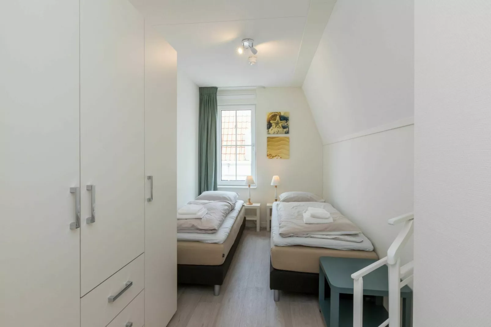 	Appartement Duinhof Dishoek - 6 personen de luxe-Chambre