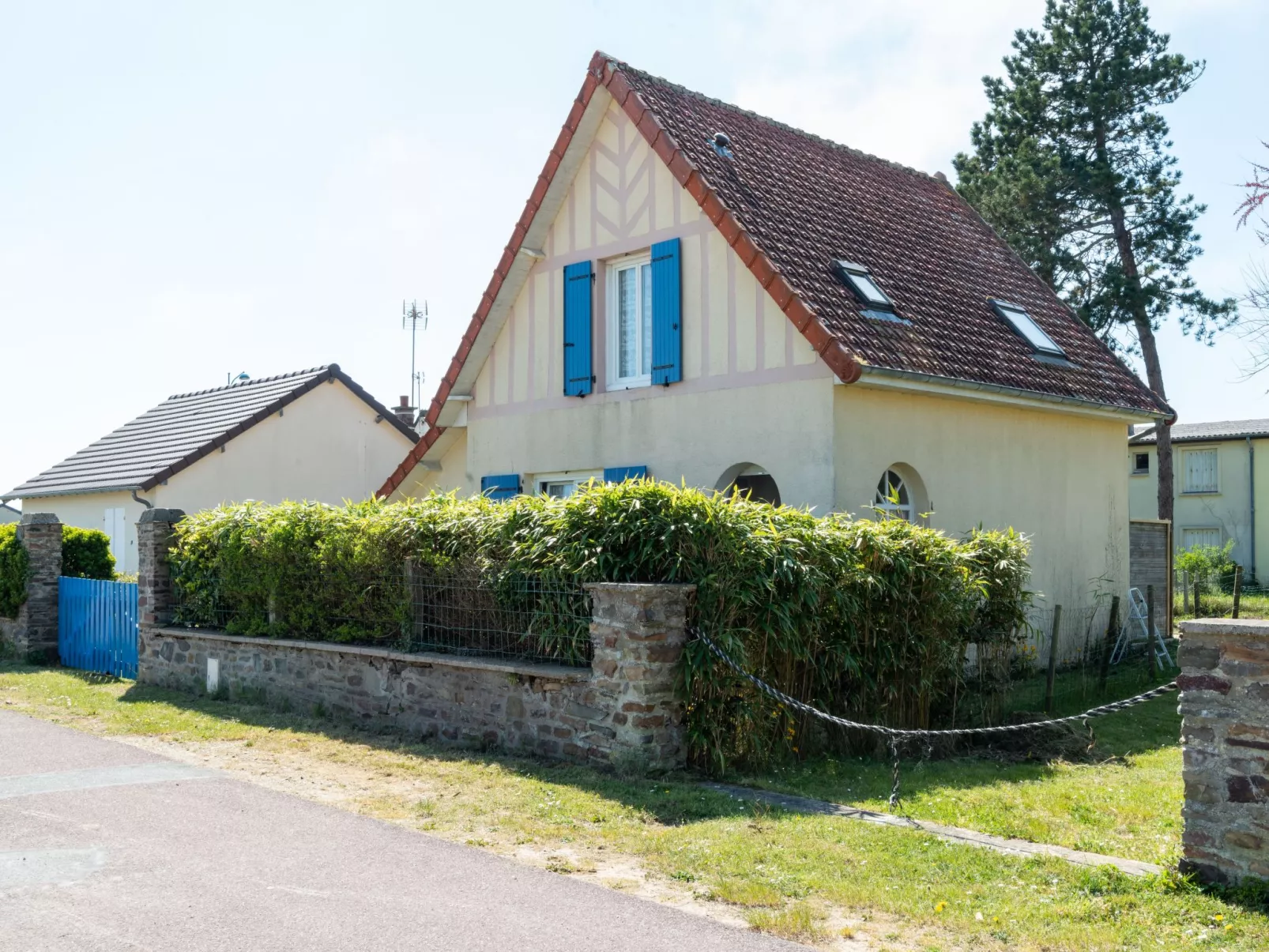 Villa la Fourmi-Draußen