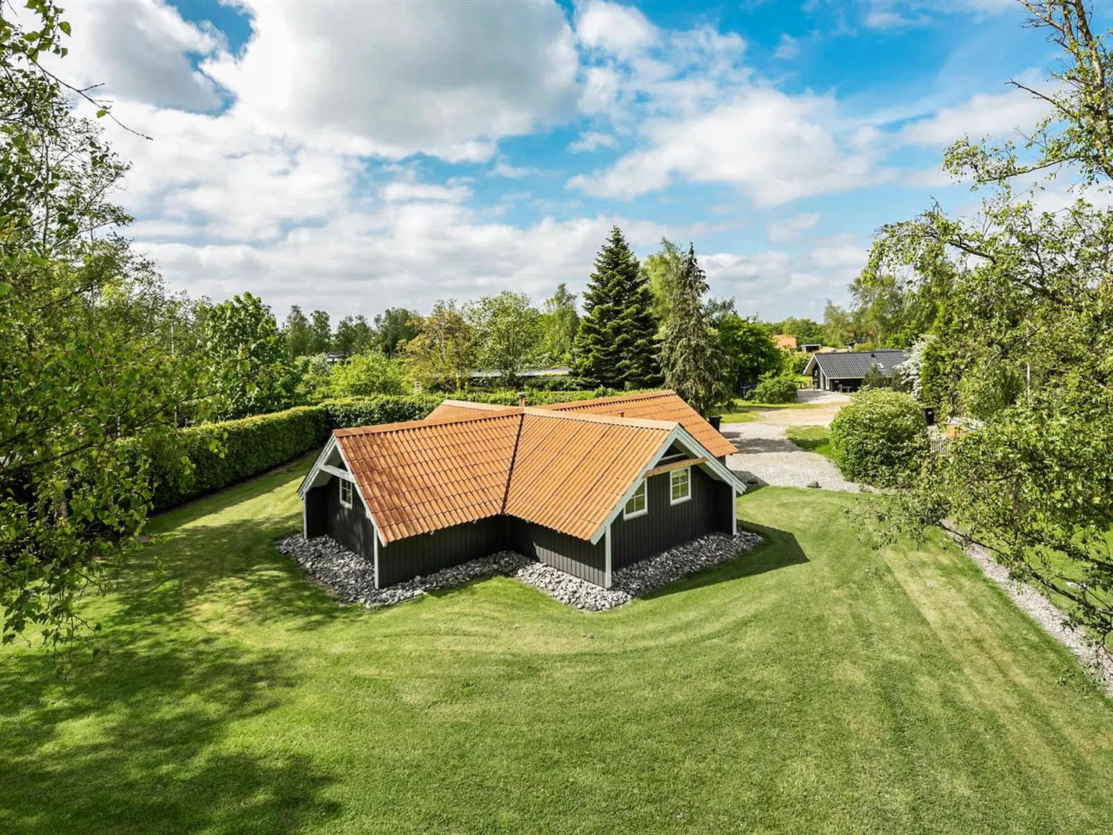 "Gidske" - 300m from the sea-Draußen