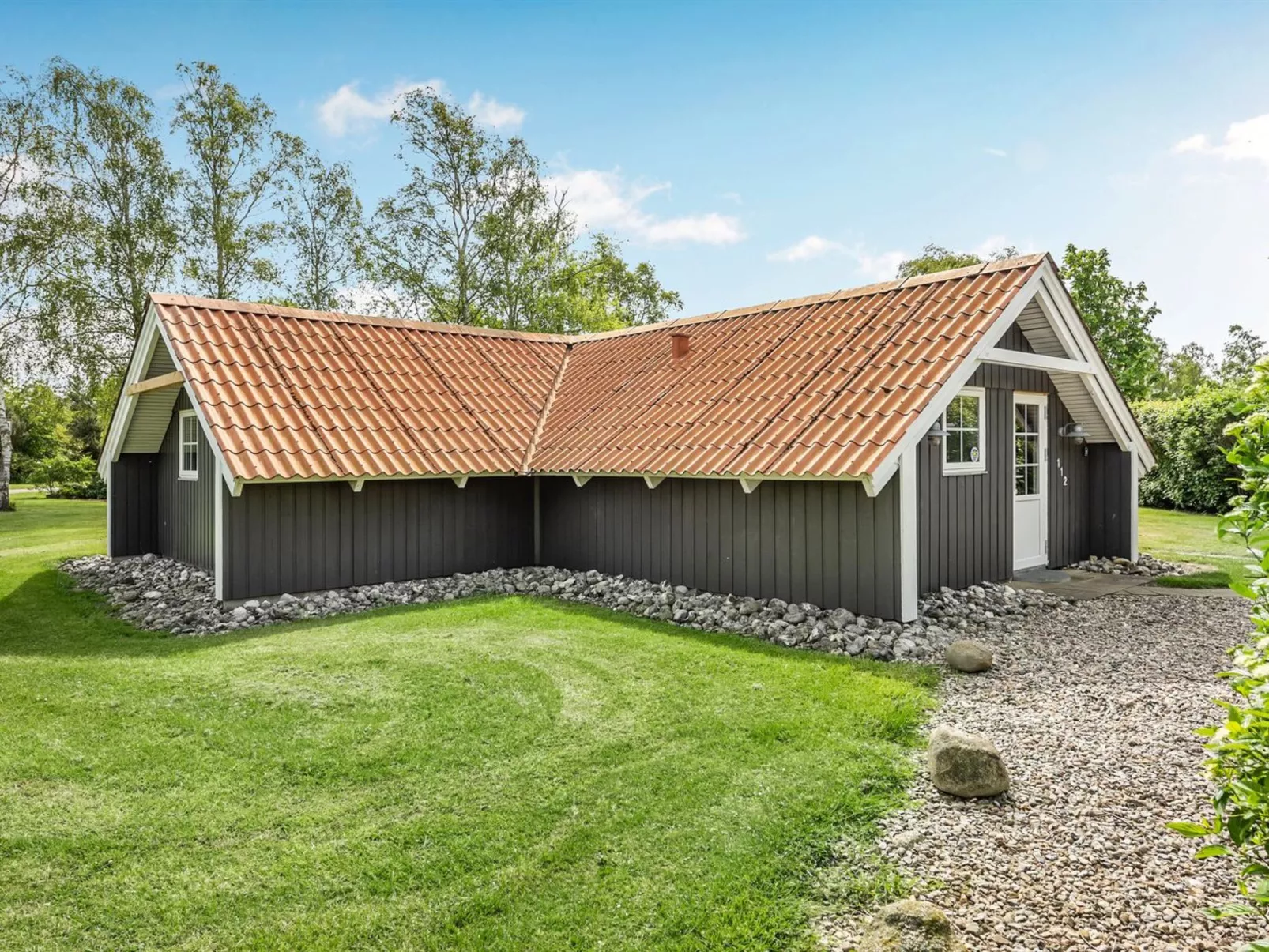 "Gidske" - 300m from the sea-Draußen