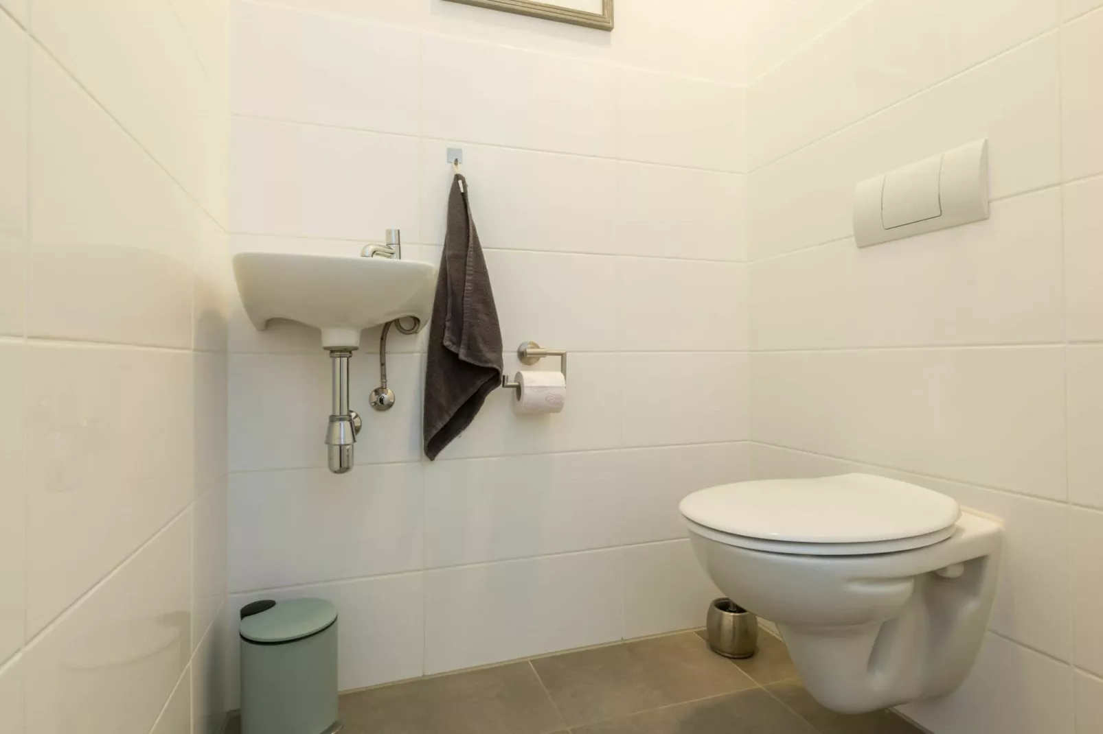 	Appartement Duinhof Dishoek - 6 personen de luxe-Salle de bain