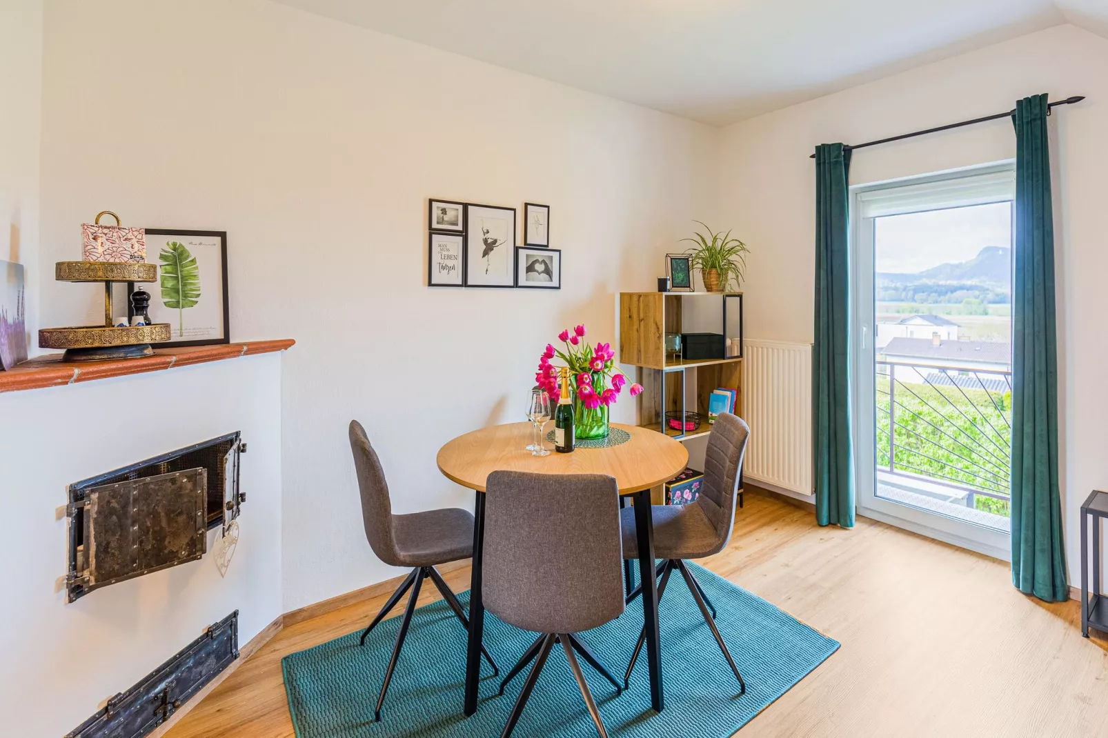 Apartment Herta-Dining room