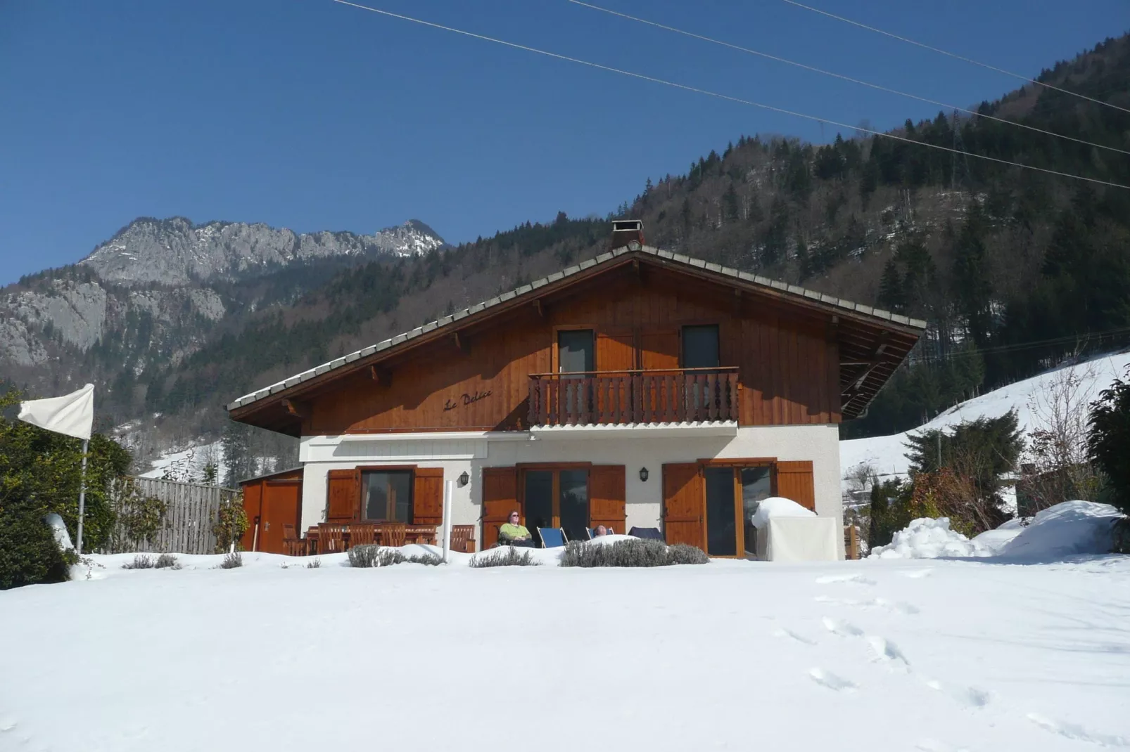 Villa-Exterior winter