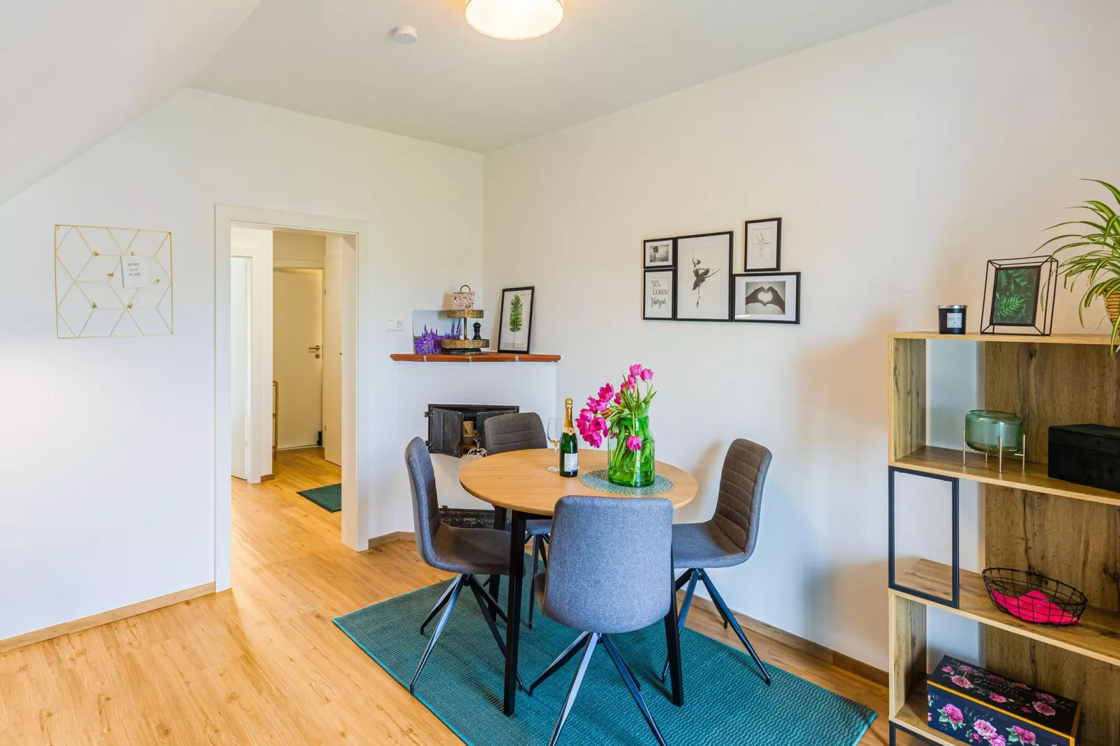 Apartment Herta-Dining room
