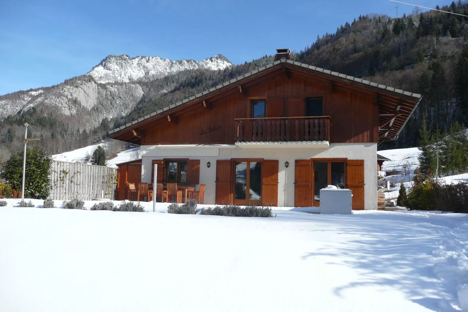 Villa-Exterior winter