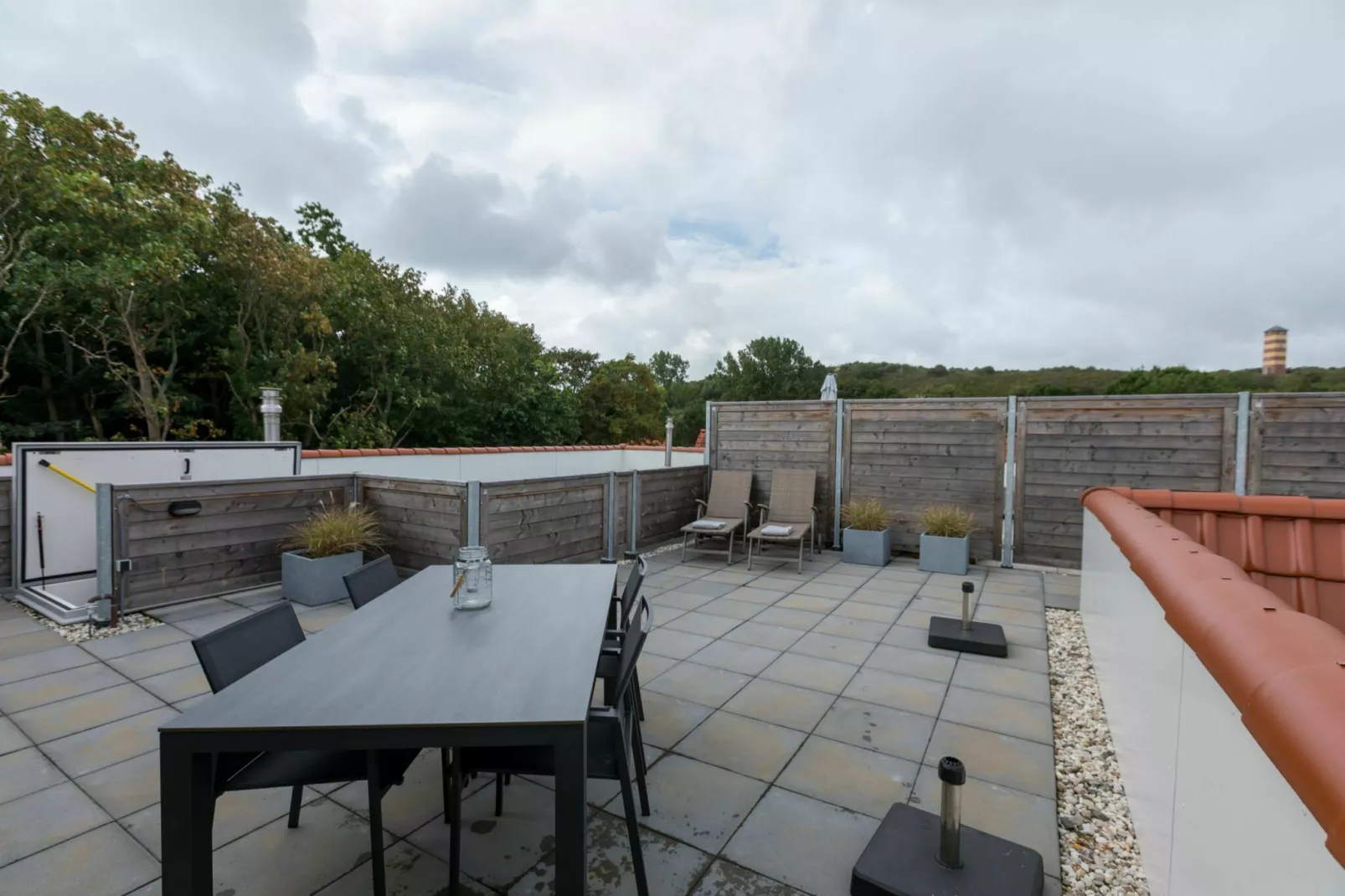 	Appartement Duinhof Dishoek - 6 personen de luxe-Terrasse / balcon