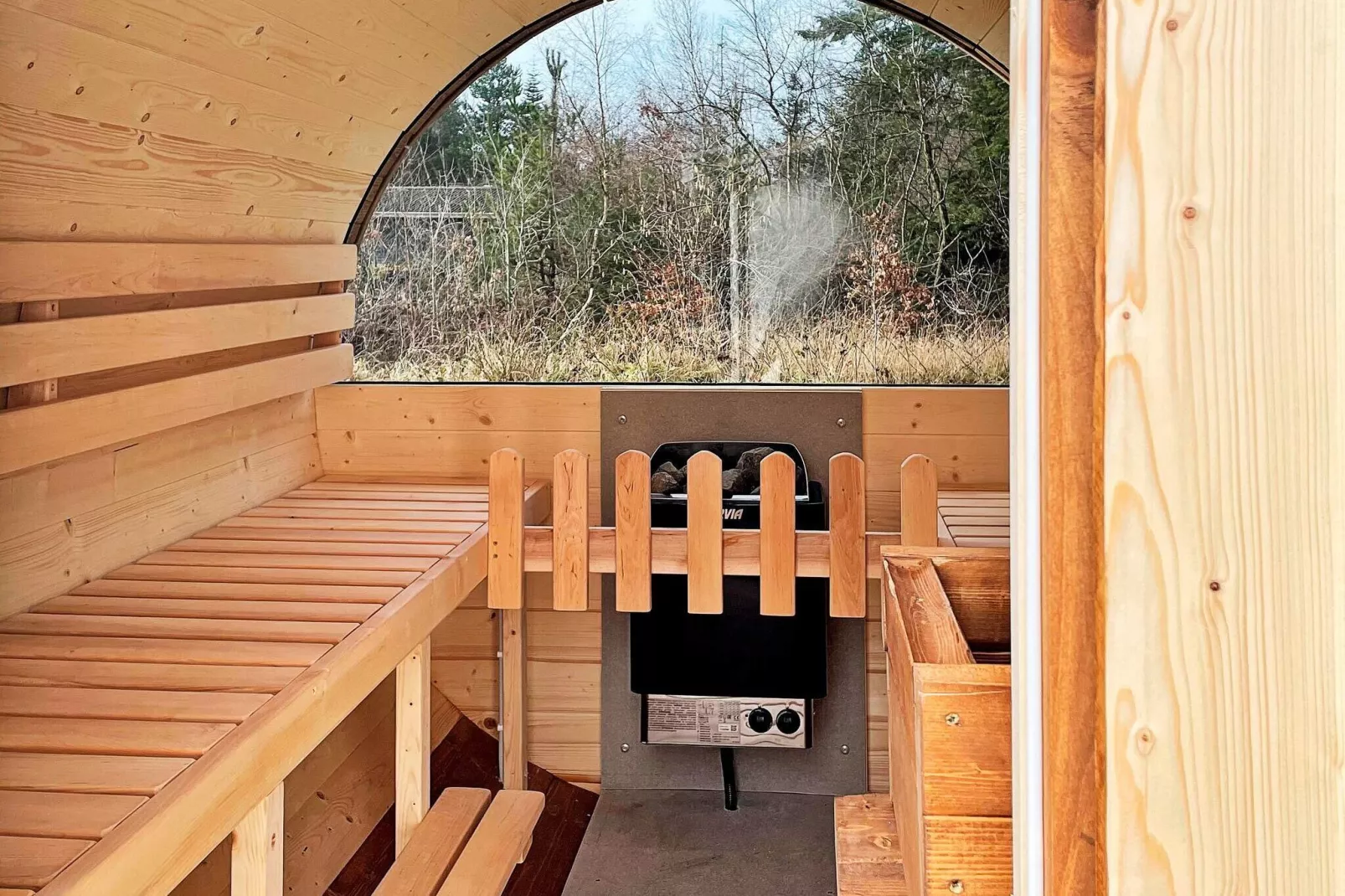 12 person holiday home in Henne-Sauna