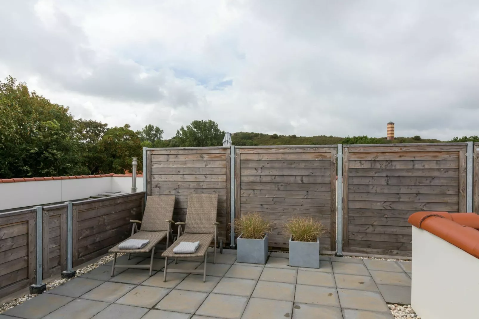	Appartement Duinhof Dishoek - 6 personen de luxe-Terrasse / balcon
