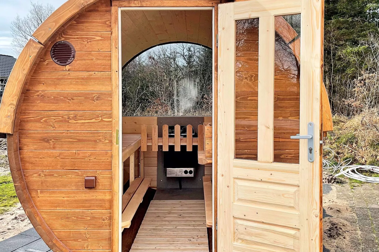 12 person holiday home in Henne-Sauna
