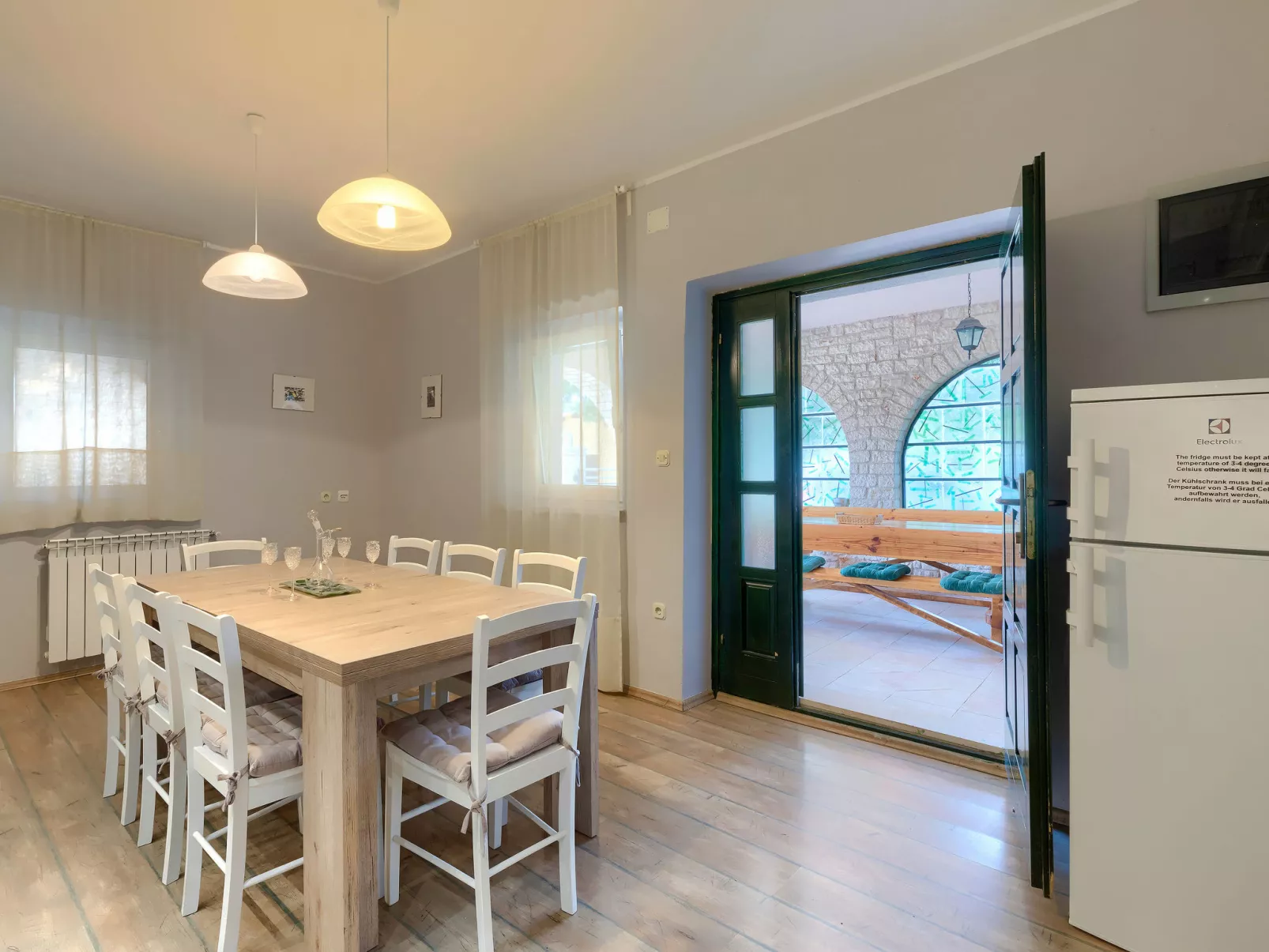 Villa Lancin-Dedans