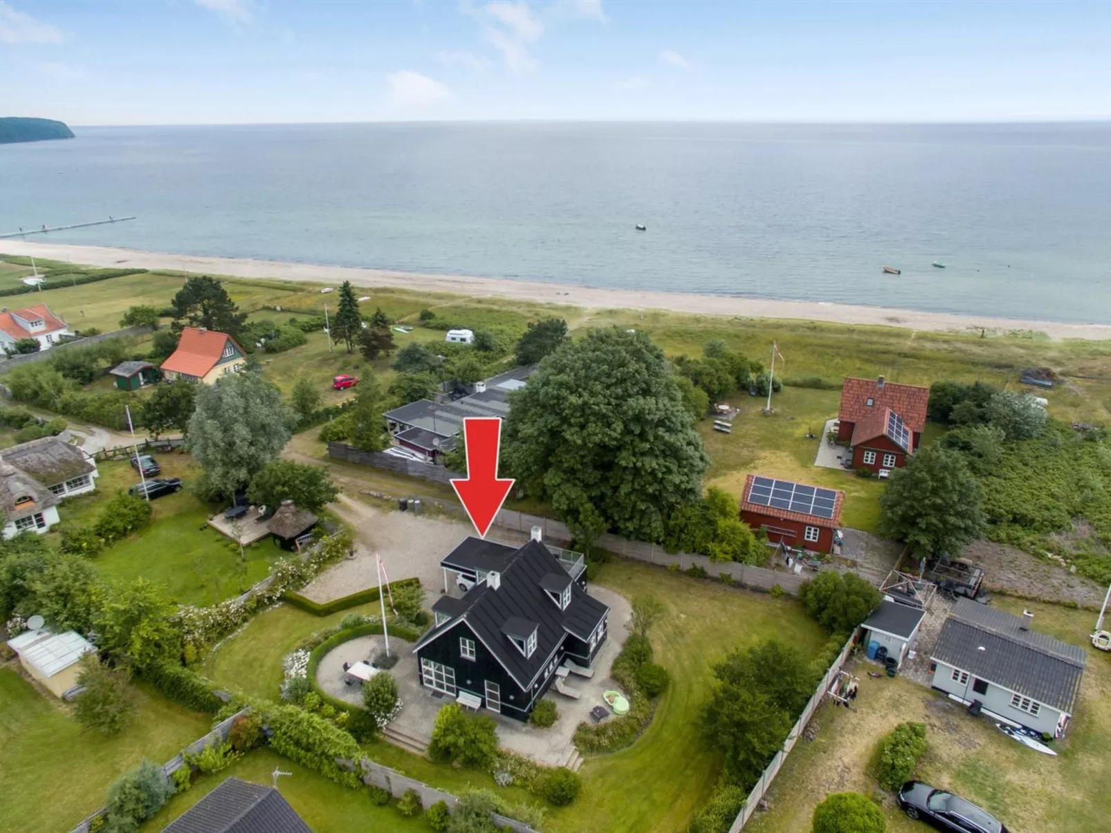 "Gullan" - 75m from the sea-Outside