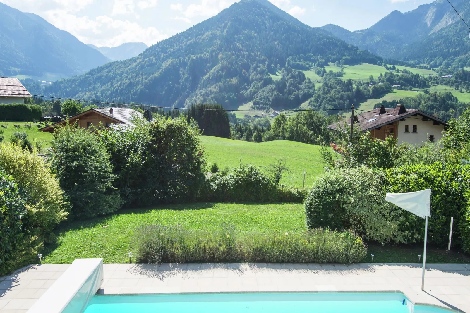 Villa-View summer