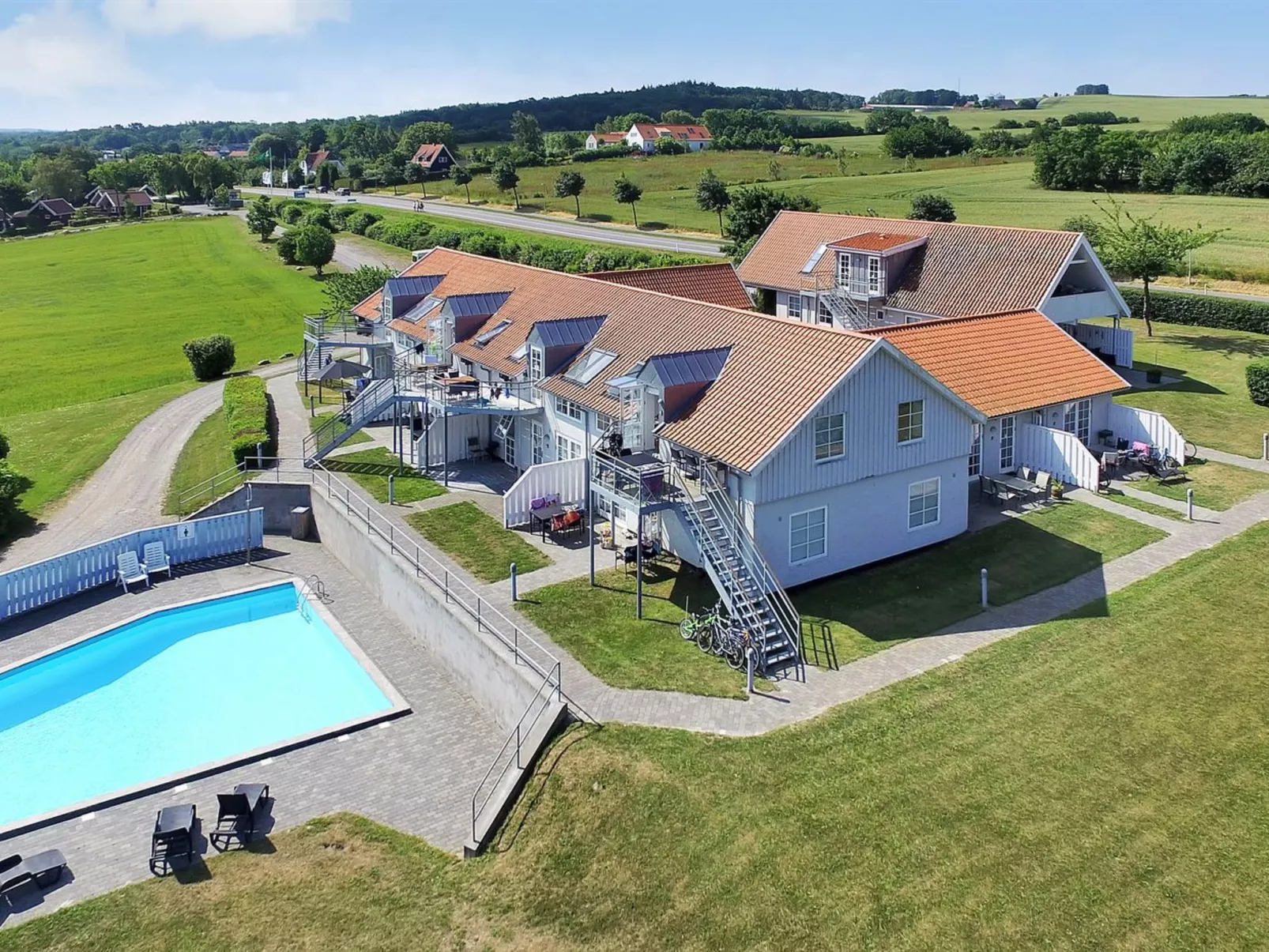 "Atte" - 300m from the sea-Outside
