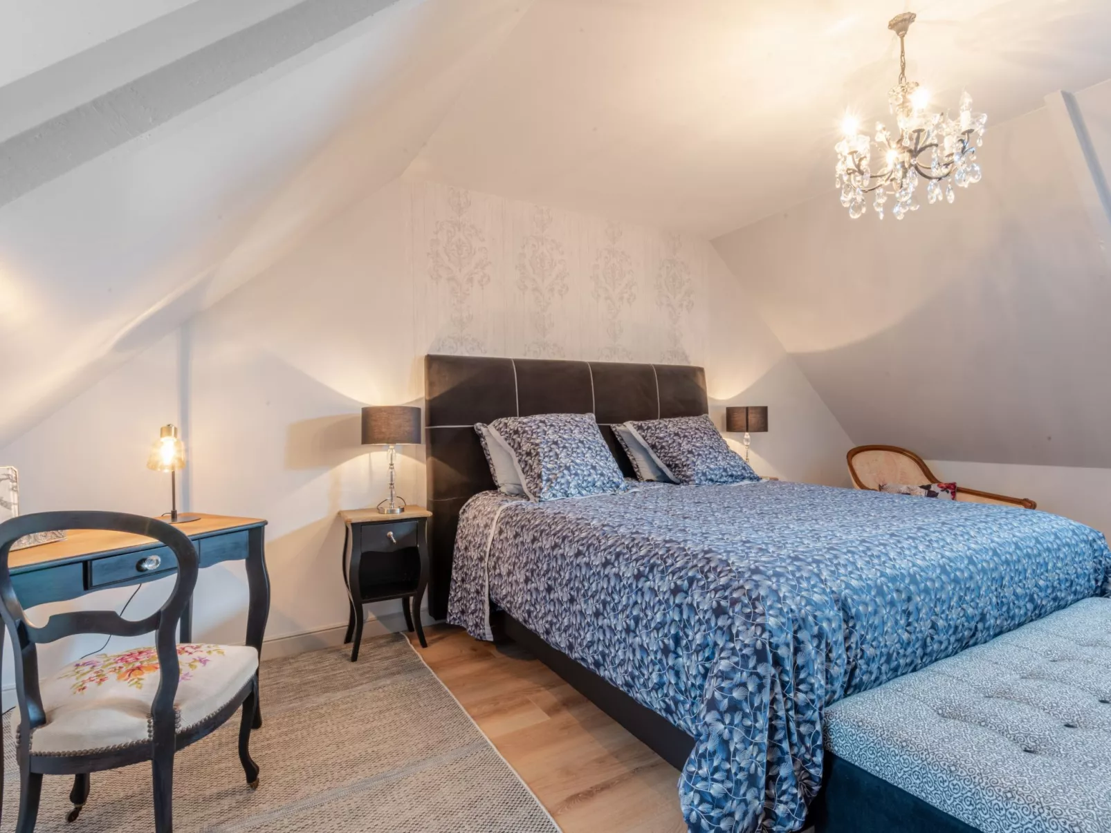 Cottage du Hamel es Clos-Inside