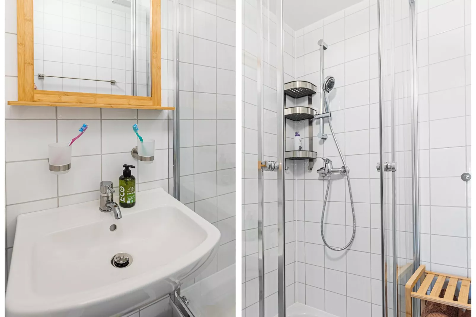 Apartment Herta-Bathroom