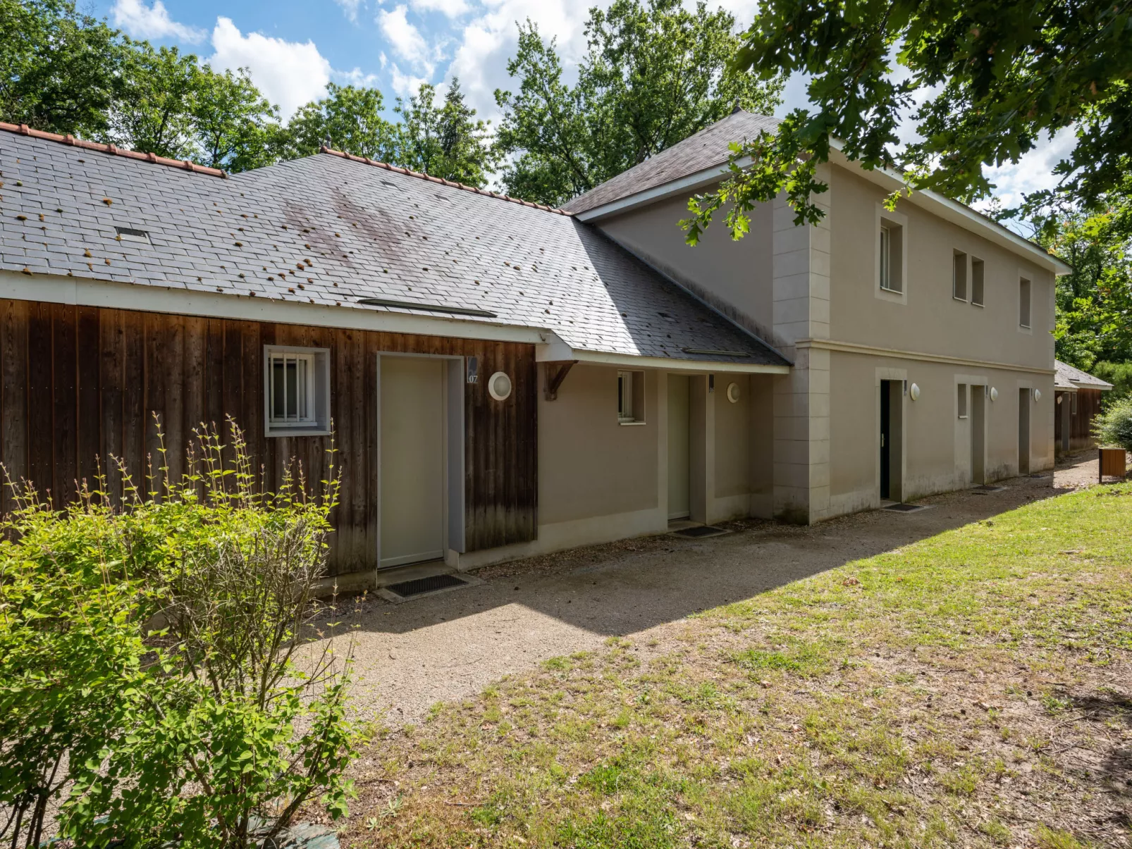 Cottage Privilège-Outside