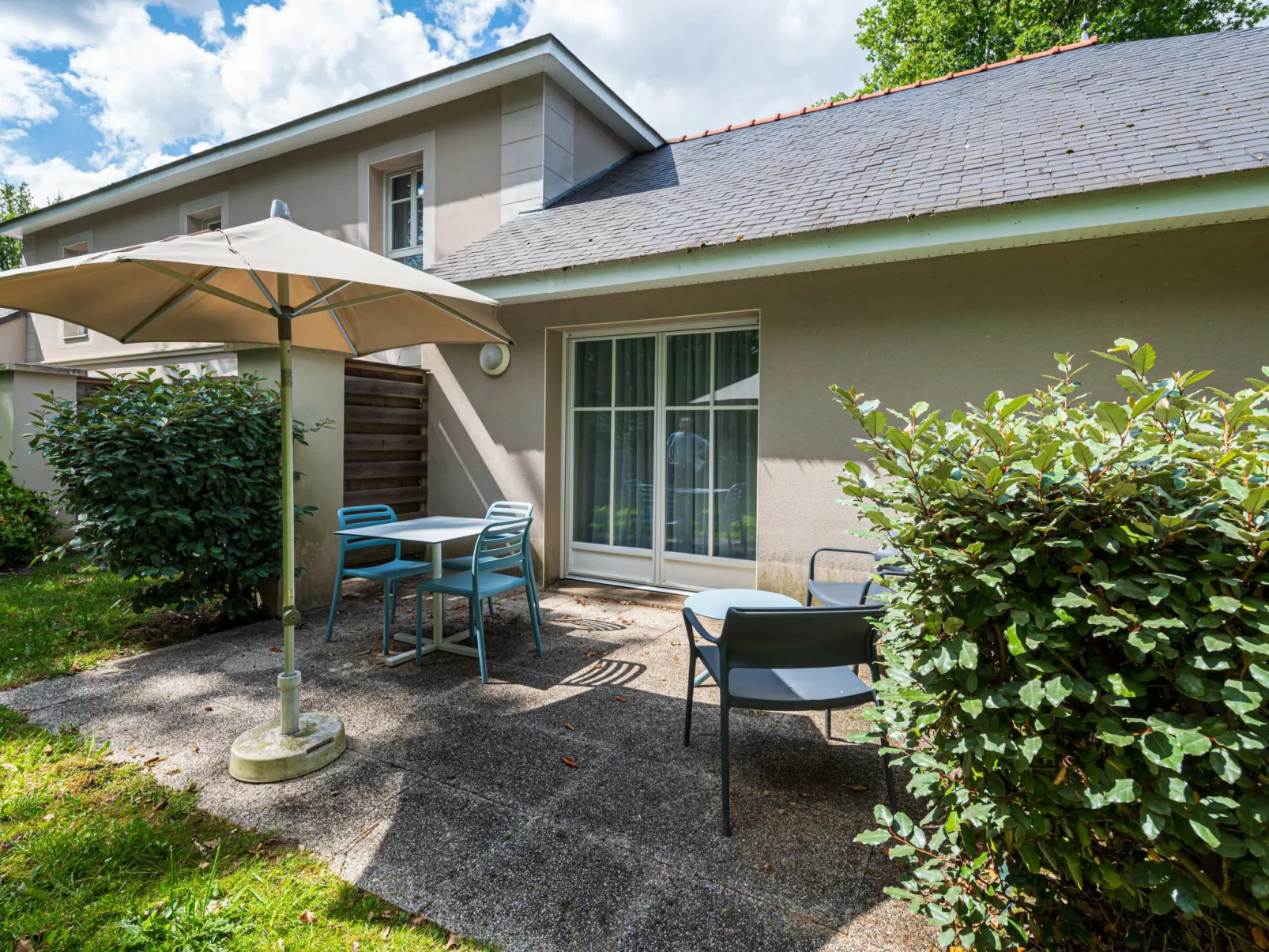 Cottage Privilège-Outside