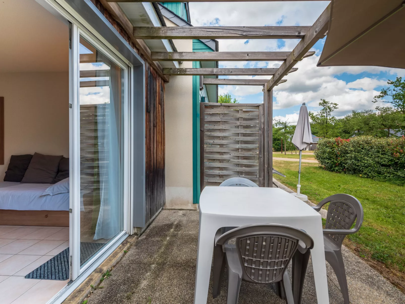 Cottage Privilège-Outside