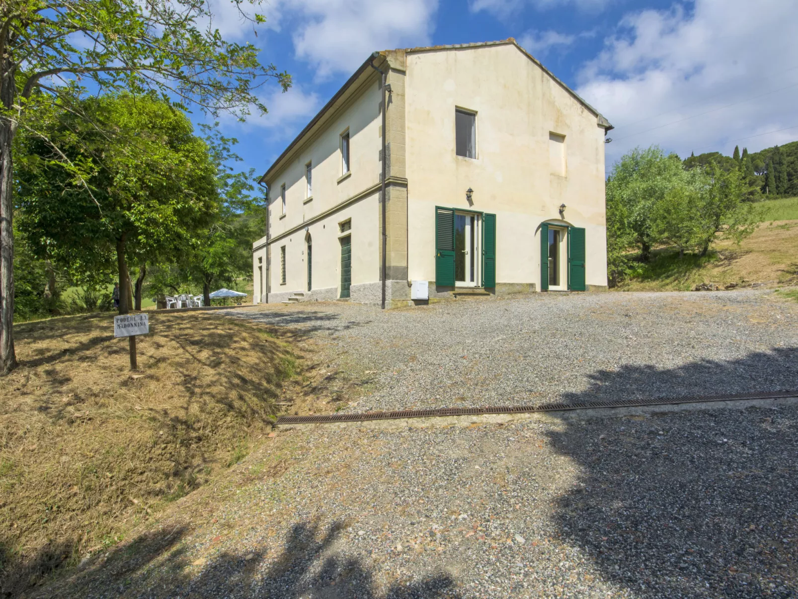 Podere La Madonnina-Draußen