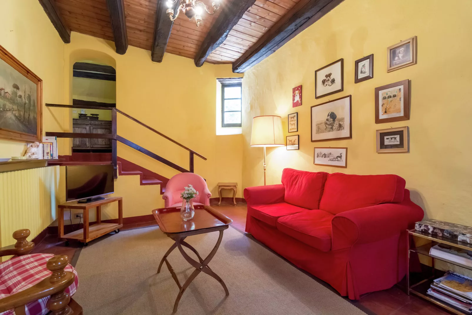 Castagnola-Living room