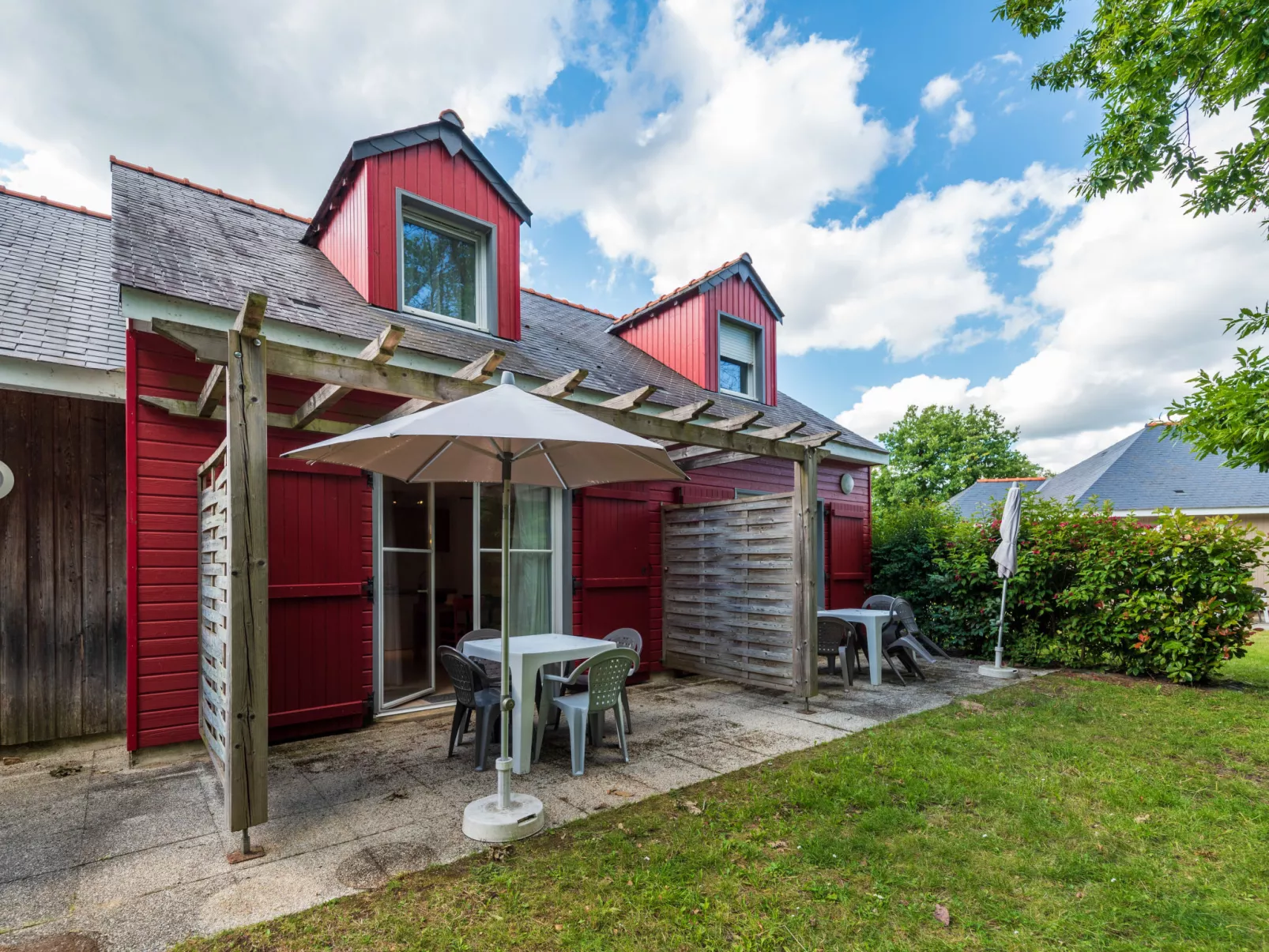 Cottage Privilège-Outside