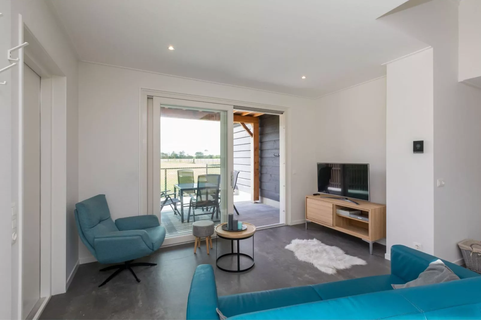 Vakantiehuis Groeneweg 3 'Jikkemien-Living room