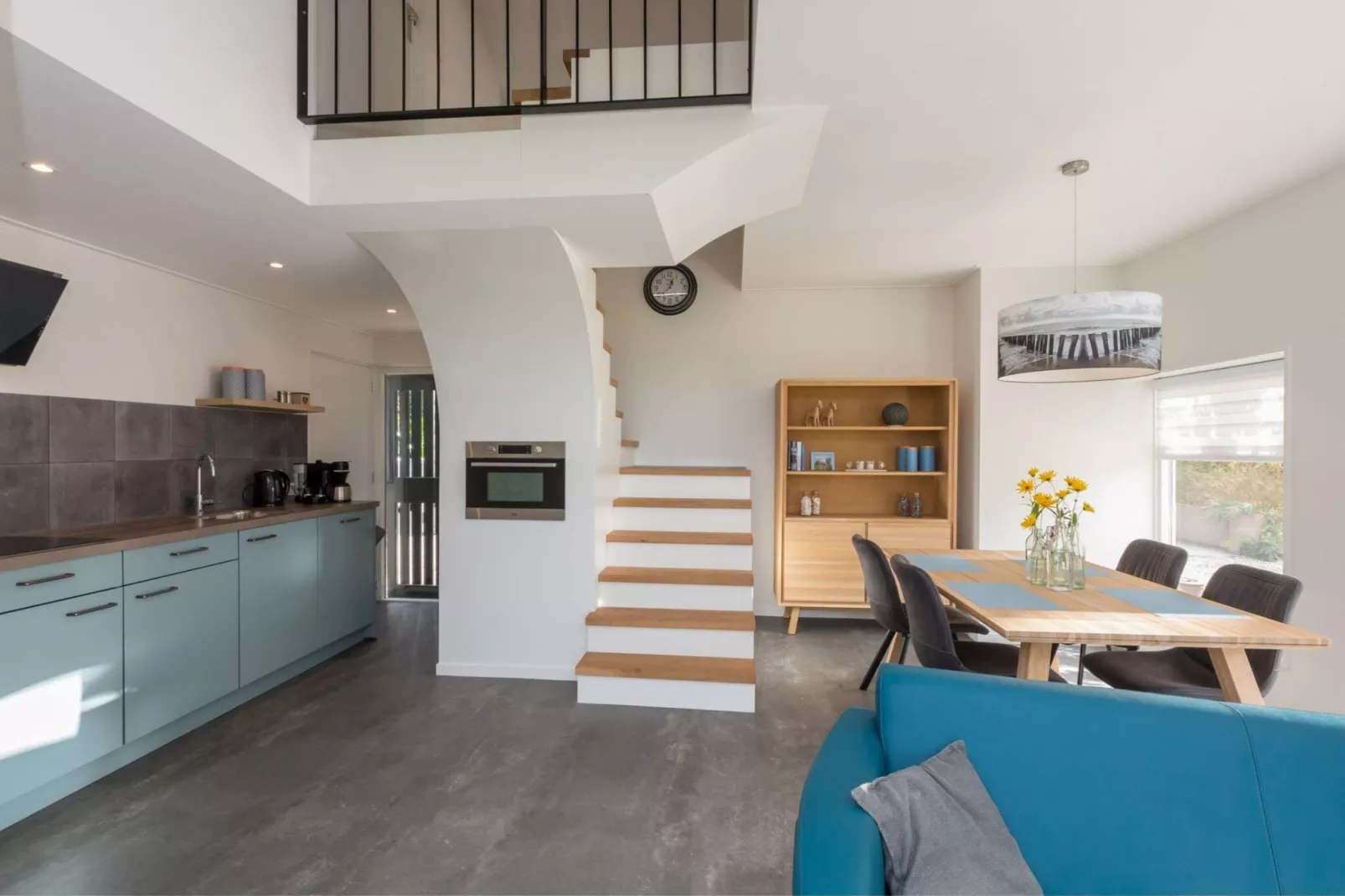 Vakantiehuis Groeneweg 3 'Jikkemien-Kitchen
