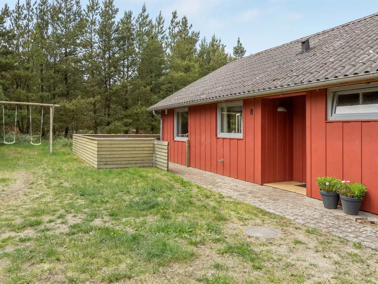 "Maija" - 1.4km from the sea-Outside
