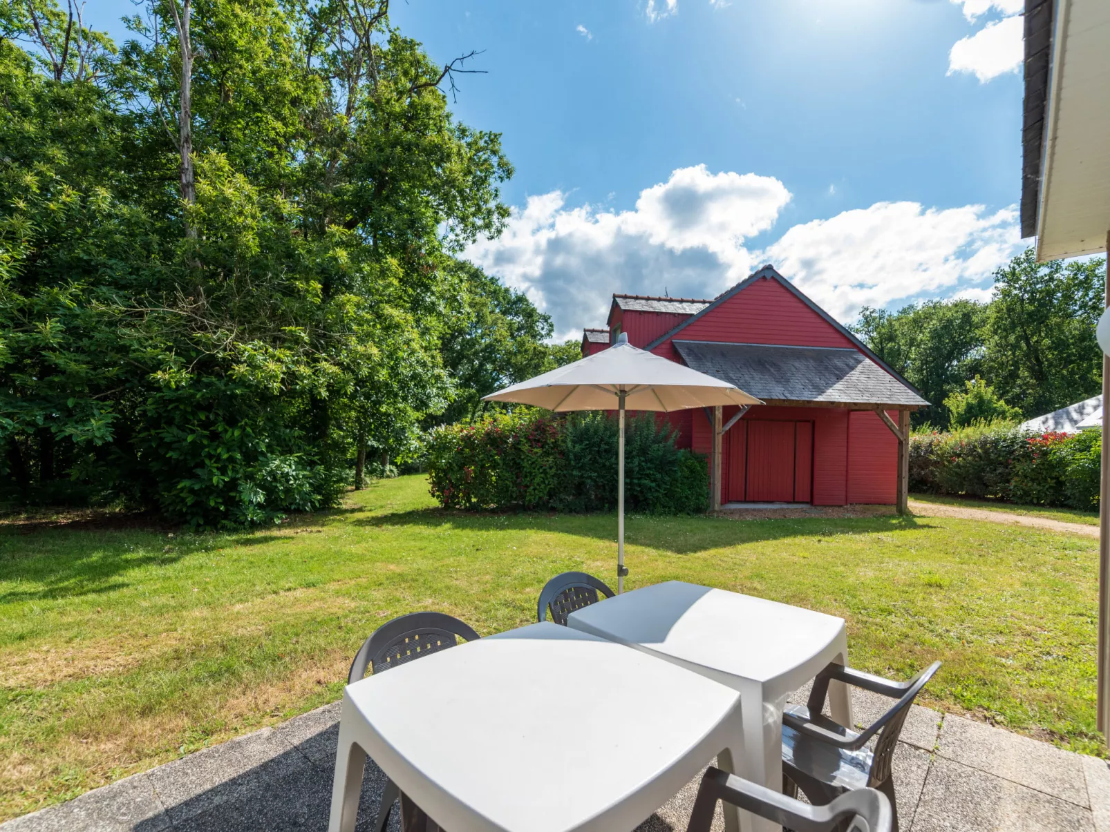 Cottage Privilège-Outside