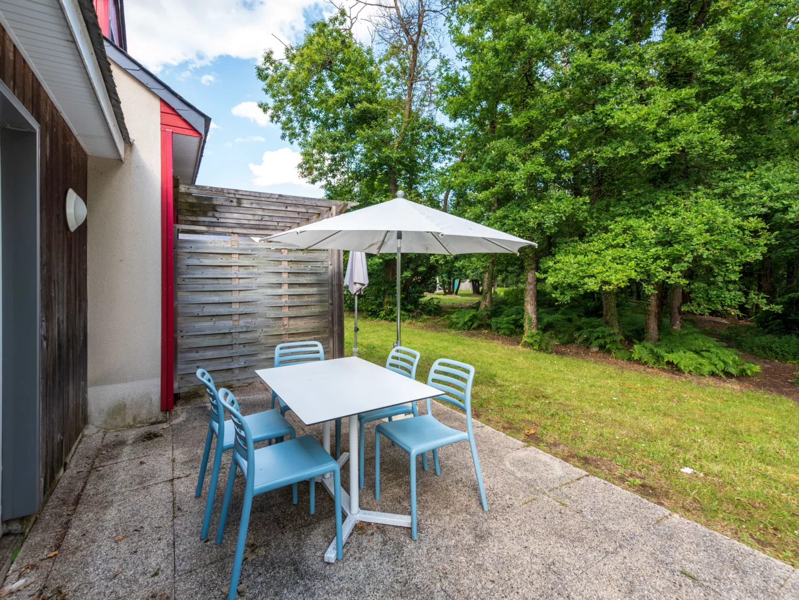 Cottage Privilège-Outside